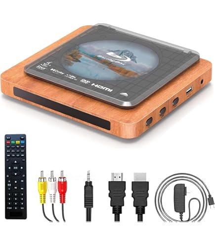 Amazon | ポータブルブルーレイプレーヤー DVDプレーヤー Blu-ray