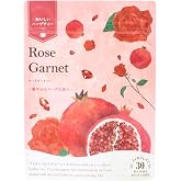 生活の木 おいしいハーブティー ローズガーネット ティーバッグ ノンカフェイン フルーツ ハーブ ティー お茶 ハイビスカス アップル ザクロ ローズヒップ ブラックベリーリーフ ローズ (30個入)