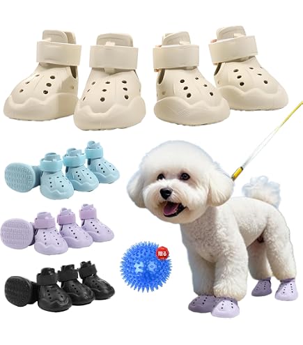 Amazon.co.jp: 犬用クロックス春夏レインブーツペット用品ゴールデン