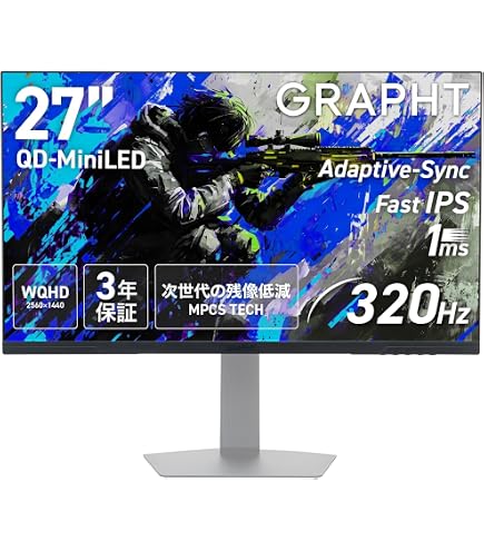 Amazon.co.jp: 【スタンドレス (スタンドなし) 】GRAPHT ゲーミング