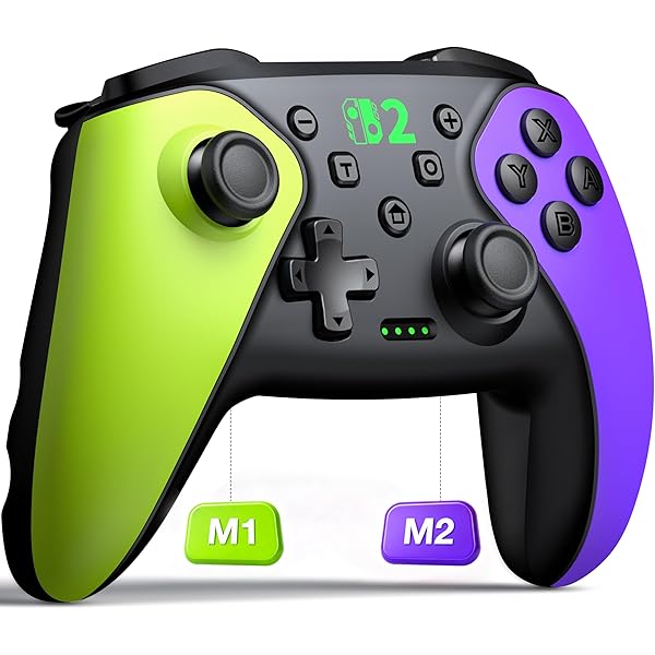 Amazon.co.jp: Elekasumi Switch コントローラー Switch1/2代対応 3