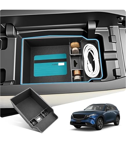 Amazon | ダッシュ収納ボックス マツダ CX-5 2025 2024 2023 2022用