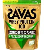 Amazon.co.jp: 明治 ザバス(SAVAS) ホエイプロテイン100 リッチ