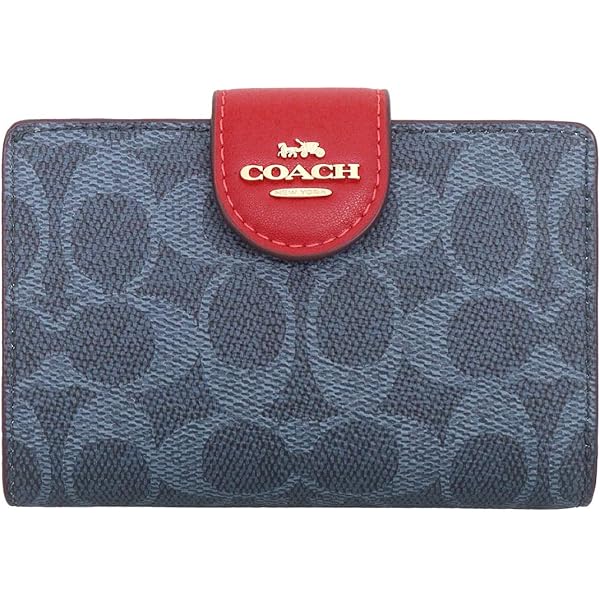 Amazon | [コーチ] 財布(二つ折り財布) FCZ344 CZ344 デニム