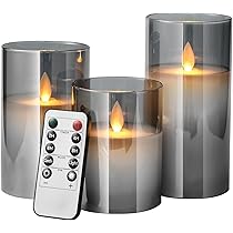 ロウソクのライト Amazon.co.jp : AnnTec LEDキャンドルライト 【3点セット】 led