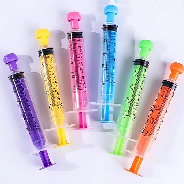 Amazon.co.jp: VAVapes Injection Measuring Containers, 1ml, 3ml