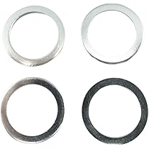 Amazon | FregocS 自転車 ペダル スペーサー 微調整できる 10枚 セット