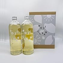Amazon.co.jp: KOJI CLEAR ギフトボックス 290ml 2本セット 甘酒
