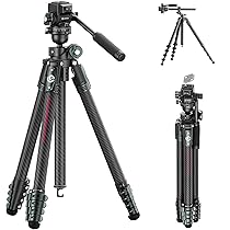 Amazon | Ulanzi JJ06 カーボン三脚 トラベル三脚 187CM Ukaクイック