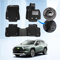 Amazon | GIMUYA トヨタ 新型 RAV4 50系 ラブ4 フロアマット 3D 防水 2 