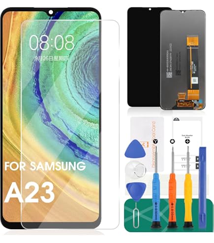 Amazon.co.jp: Samsung Galaxy A16 A165 LCDスクリーン交換用フレーム