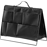 八番屋 収納スタンド 手提げ 立式 ツールスタンド 手提げ収納スタンド オフィス収納ラック ツール収納 ブラック