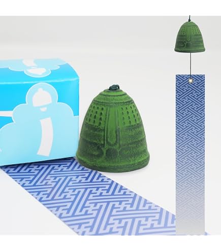 Amazon.co.jp: 南部鉄器 南部鉄 風鈴 鈴 釣鐘(中) おしゃれ オシャレ