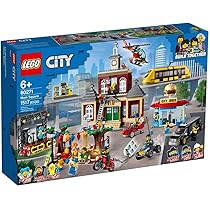 Amazon.co.jp: レゴ(LEGO) シティ レゴシティの広場 60271 : おもちゃ