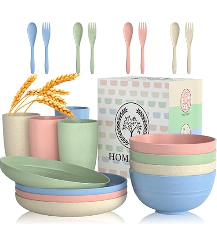 Amazon Plastic Dinnerware Sets Microwave And Dishwasher Safe MN