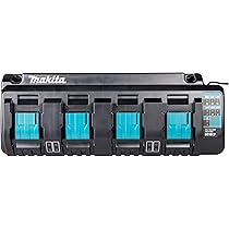 マキタ充電器(4口) マキタ 4口充電器 DC18SF 電動工具・エアー工具・大工道具（電動工具