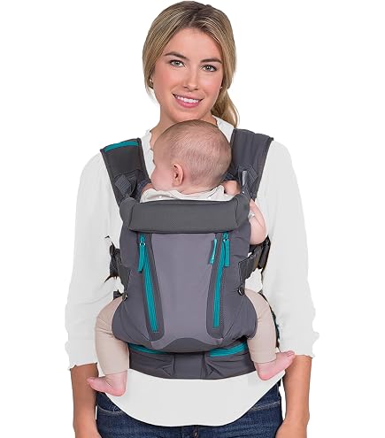 The North Face Baby Compact Carrier, Newtaupe Green ONESIZE