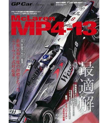 Amazon | トップスタジオ マクラーレン MP4/13 スーパーディティール