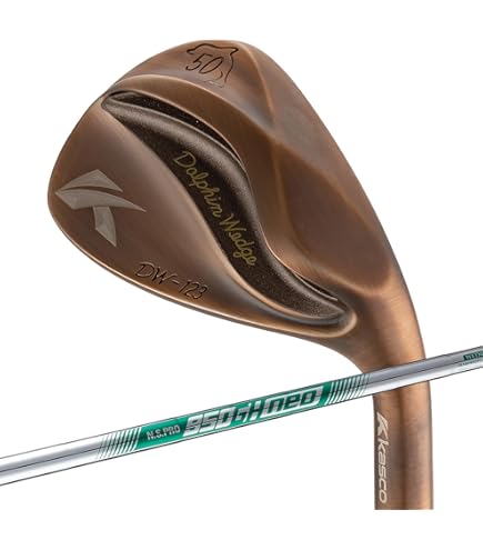 キャスコ ドルフィンウェッジ DW-123 56度 NS.PRO 120 S Amazon.co.jp: キャスコ ドルフィンウェッジ DW-123 Copper N.S.
