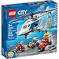 レゴ(LEGO) シティ ポリス ヘリコプターの追跡 60243 おもちゃ ブロック プレゼント 警察 けいさつ ヘリコプター 男の子 女の子 5歳以上