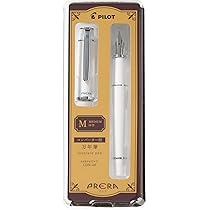 新品 パイロット プレラ 万年筆 白 コンバーター付き CON-40 中字 細字 2025年新色】プレラ コンバーター付き万年筆 – 文化堂 │ Pentonote