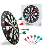 Amazon.co.jp: セーフティーダーツ ダーツ6本付 155 : ホビー