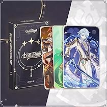 原神　カード Amazon.co.jp: 原神 七聖召喚 Vol.2 構築デッキ 1ボックス