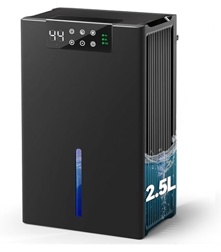 Amazon | Heshare 除湿機 大容量 3L 強力除湿 梅雨・湿気対策 満水停止