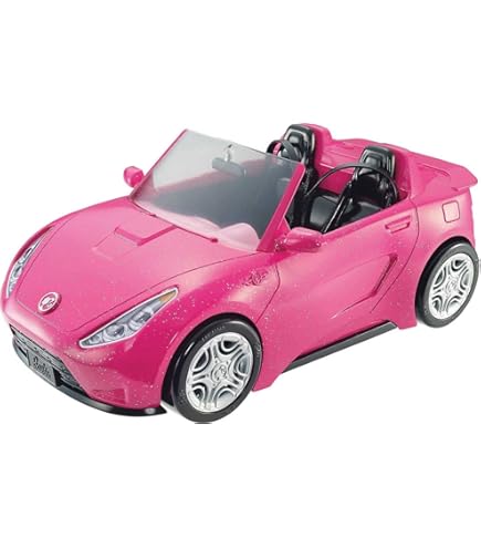 Barbie 7体 & 車　(セット売りのみ可) Barbie 7体 & 車 (セット売りのみ可)
