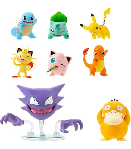 5-11 Cm Pokémon Figuren Garchomp Pikachu Eevee Lucario Riolu Munchlax Glaceon Leafeon Nieuwste 2023 Officieel Gelicenseerd Speelgoed