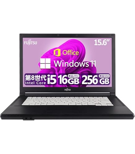 富士通 Windows 11 Pro 第8世代 Core i5-8500. 富士通 Windows 11 Pro 第8世代 Core i5-8500. 富士通 Windows