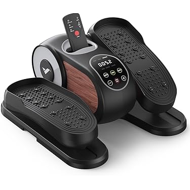 HOFTME エアロバイク ミニ フィットネスバイク 電動 静音 リモコン付き Amazon.co.jp: HOFTME エアロバイク ミニ フィットネスバイク