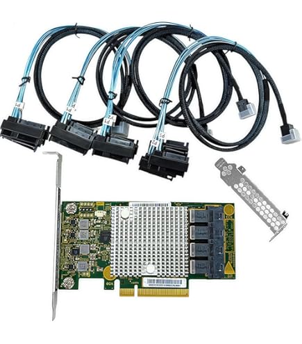 Amazon | Broadcom 9400-8e interface cards/adapter SAS,SATA