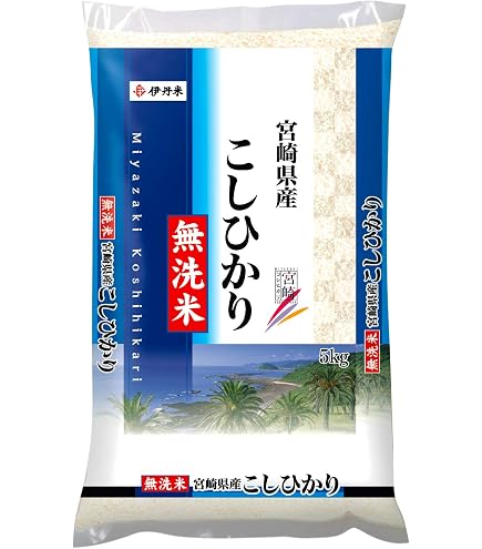 Amazon.co.jp: 【精米】 新潟県産 無洗米 伊丹米コシヒカリ 5kg 令和7