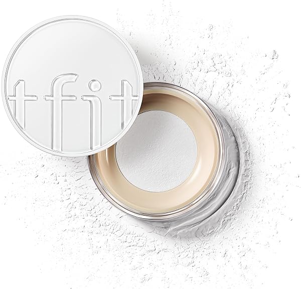 TFIT トランスルーセントセットフィニッシングパウダー 7g / 5色展開 / サラサラ/脂性肌/崩れにくい/テカリ防止/皮脂/毛穴カバー/プチプラ/韓国 / 01 WHITE - 1