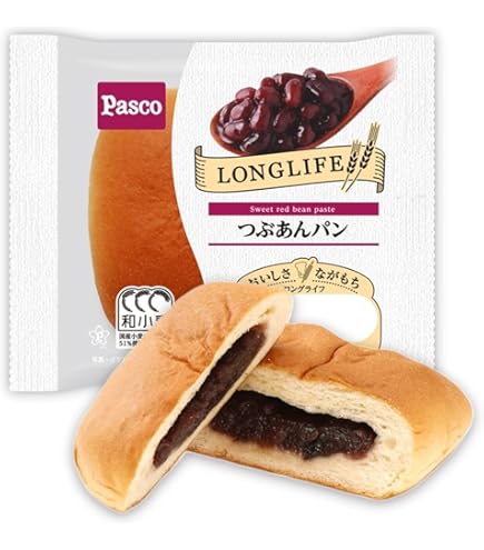 Amazon | 木村屋 あんぱん 6個入り Anpan 6 pieces | ノーブランド