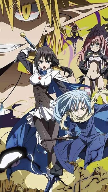 2023秋アニメ - リムル , シズ , ミリム , ラミリス