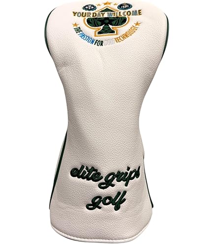 Amazon.co.jp: ELITE GRIPS エリートグリップ 刺繍ヘッドカバー 2025年