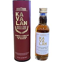 Amazon.co.jp: カバラン オロロソ シェリーオーク ストレングス 50ml 1