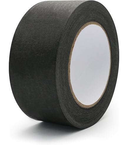 3M Masking Tape, 343, 2.4 inches (60 mm) x 59.1 ft (18 m), 2 Rolls