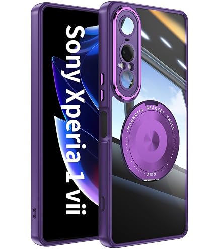 Amazon.co.jp: Xperia 1 VII ケース クリア スタンド機能 SO-51F