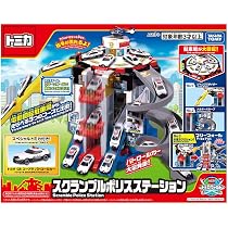 Amazon.co.jp: タカラトミー(TAKARA TOMY) トミカ スクランブルポリス