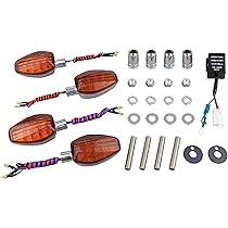 Amazon | ポッシュフェイス(POSH FAITH) バイク用品 ウインカー
