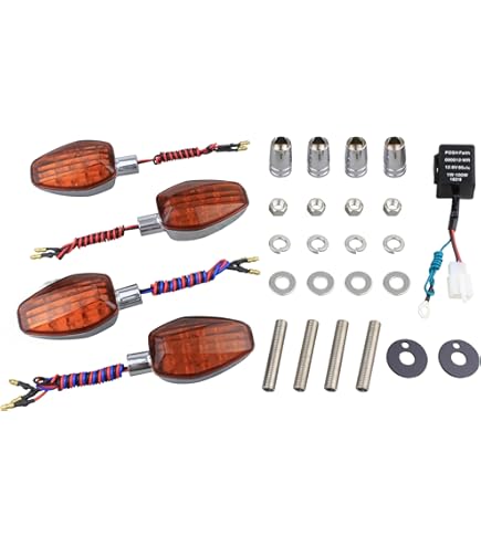 Amazon | ポッシュフェイス(POSH FAITH) バイク用品 バイク用LED