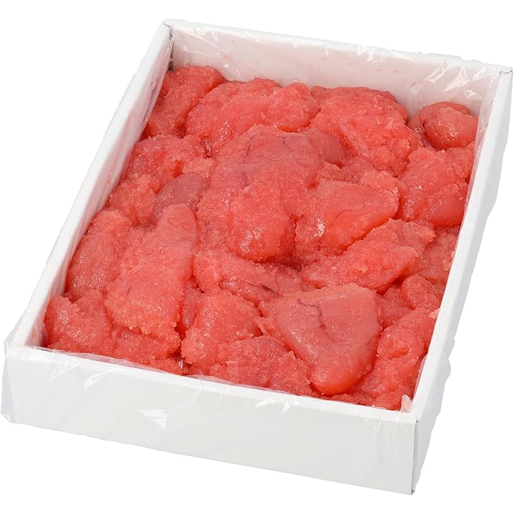 Amazon.co.jp: 業務用 バラ子(塩たらこ) 2kg×1箱 【出荷元:北海道四季