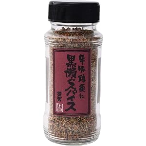 黒瀬食鳥 黒瀬のスパイス 瓶 110g