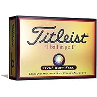 TITLEIST(タイトリスト) ゴルフボール HVC SOFT FEEL 1ダース (12個入り) 日本正規品