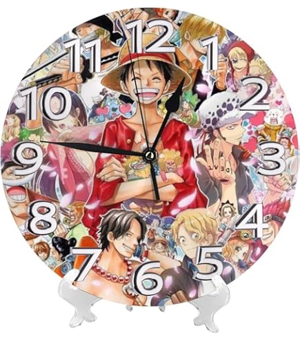 ONE PIECE ニカルフィ 静音掛時計 ONE PIECE ニカルフィ 静音掛時計 - メルカリ