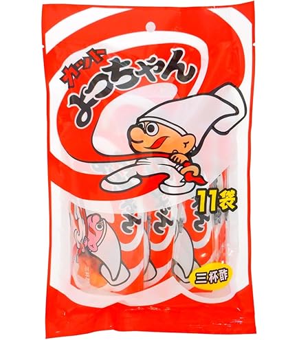 Amazon | よっちゃん よっちゃん酢いか 40本入 2個セット おつまみ