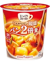 Amazon.co.jp: ポッカサッポロ じっくりコトコト こんがりパン 6種